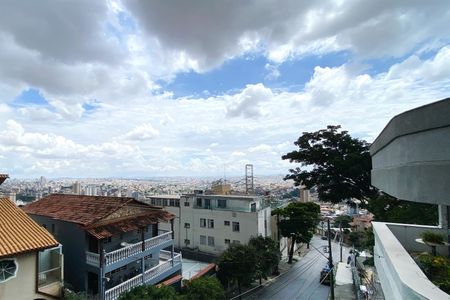 Vista da Sala de apartamento à venda com 4 quartos, 180m² em São Lucas, Belo Horizonte