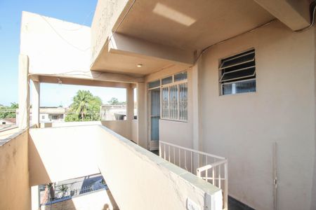 Apartamento para alugar com 36m², 1 quarto e sem vagaVaranda