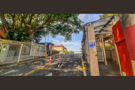 Apartamento para alugar com 45m², 2 quartos e 1 vagaFachada e portaria