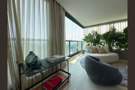 Apartamento à venda com 344m², 4 quartos e 4 vagas