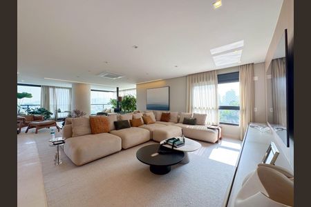 Apartamento à venda com 344m², 4 quartos e 4 vagas