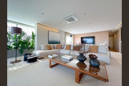 Apartamento à venda com 344m², 4 quartos e 4 vagas