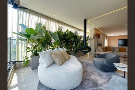 Apartamento à venda com 344m², 4 quartos e 4 vagas