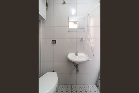 Apartamento à venda com 100m², 2 quartos e 1 vagaBanheiro de serviço