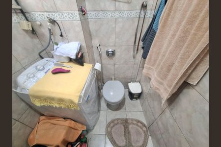 Banheiro  de apartamento à venda com 1 quarto, 45m² em Centro, Rio de Janeiro