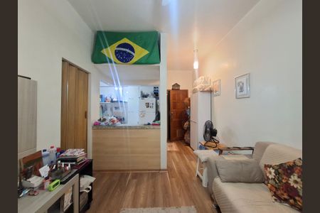 Sala de apartamento à venda com 1 quarto, 45m² em Centro, Rio de Janeiro