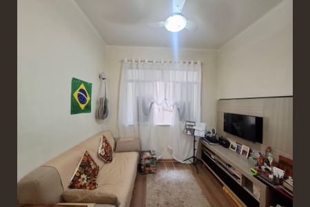Sala de apartamento à venda com 1 quarto, 45m² em Centro, Rio de Janeiro