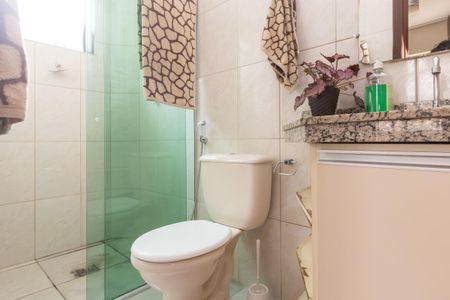 Apartamento para alugar com 140m², 3 quartos e 1 vaga Apartamento para alugar com 140m², 3 quartos e 1 vagaBanheiro da Suíte