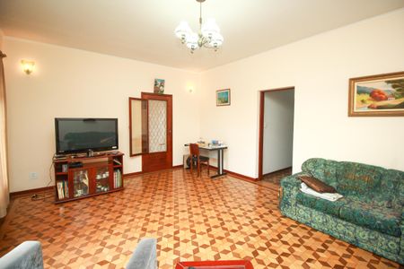 Sala de casa à venda com 3 quartos, 300m² em Vila Camilópolis, Santo André