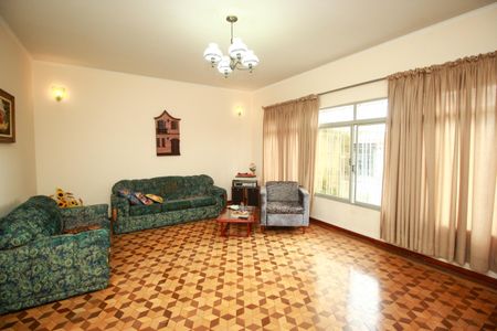 Sala de casa à venda com 3 quartos, 300m² em Vila Camilópolis, Santo André