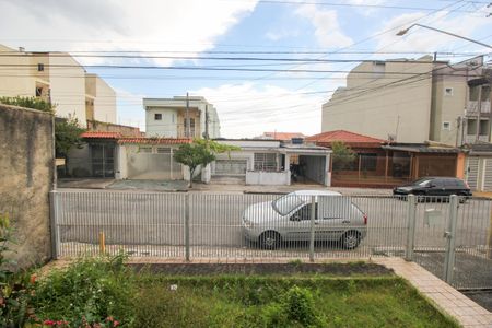 Vista da Sala de casa à venda com 3 quartos, 300m² em Vila Camilópolis, Santo André