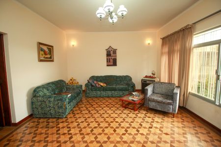 Sala de casa à venda com 3 quartos, 300m² em Vila Camilópolis, Santo André