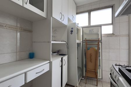 Apartamento à venda com 64m², 1 quarto e 1 vagaCozinha e Área de Serviço