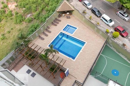 Apartamento à venda com 64m², 1 quarto e 1 vagaPiscina