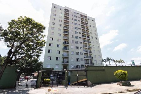 Apartamento à venda com 64m², 1 quarto e 1 vagaFachada e portaria