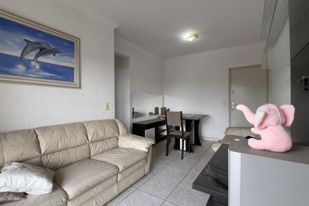 Sala de apartamento à venda com 1 quarto, 64m² em Vila Nossa Senhora de Fatima, Guarulhos
