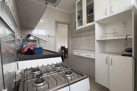 Apartamento à venda com 64m², 1 quarto e 1 vagaCozinha e Área de Serviço
