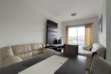 Sala de apartamento à venda com 1 quarto, 64m² em Vila Nossa Senhora de Fatima, Guarulhos