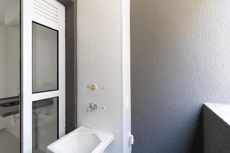 Apartamento para alugar com 37m², 2 quartos e sem vagaLavanderia