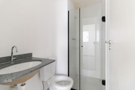 Apartamento para alugar com 37m², 2 quartos e sem vagaBanheiro 