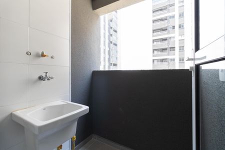 Apartamento para alugar com 37m², 2 quartos e sem vagaLavanderia