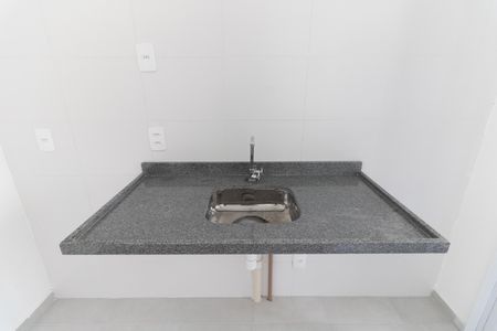 Apartamento para alugar com 37m², 2 quartos e sem vagaCozinha 