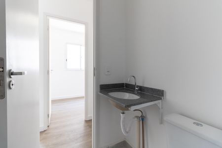 Apartamento para alugar com 37m², 2 quartos e sem vagaBanheiro 