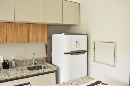 Apartamento à venda com 56m², 1 quarto e 1 vagaCozinha 