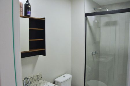 Apartamento à venda com 56m², 1 quarto e 1 vagaBanheiro