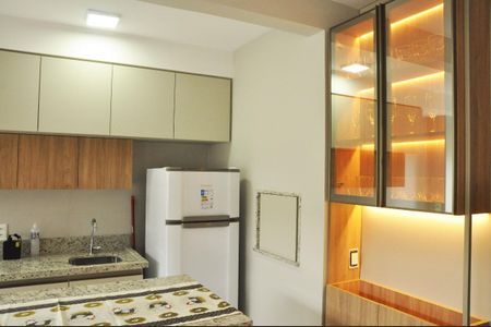 Apartamento à venda com 56m², 1 quarto e 1 vagaCozinha