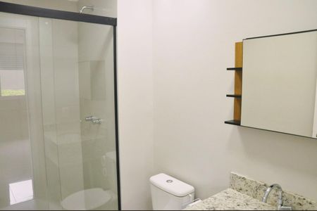 Apartamento à venda com 56m², 1 quarto e 1 vagaBanheiro