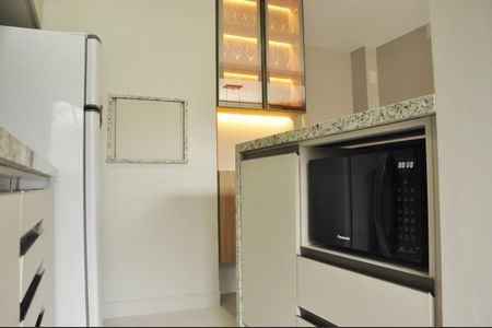 Apartamento à venda com 56m², 1 quarto e 1 vagaCozinha 