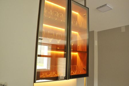 Apartamento à venda com 56m², 1 quarto e 1 vagaCozinha 