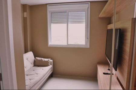 Sala de apartamento à venda com 1 quarto, 56m² em São Geraldo, Porto Alegre