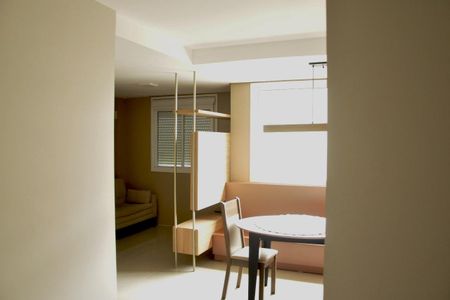 Sala de apartamento à venda com 1 quarto, 56m² em São Geraldo, Porto Alegre