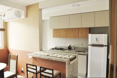Apartamento à venda com 56m², 1 quarto e 1 vagaCozinha