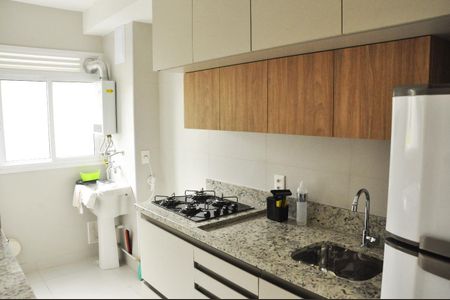 Apartamento à venda com 56m², 1 quarto e 1 vagaCozinha 
