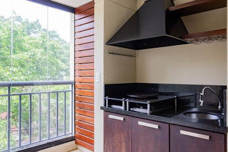 Apartamento para alugar com 172m², 4 quartos e 3 vagasVaranda gourmet