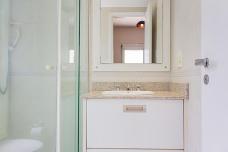 Apartamento para alugar com 172m², 4 quartos e 3 vagasBanheiro da Suíte 2