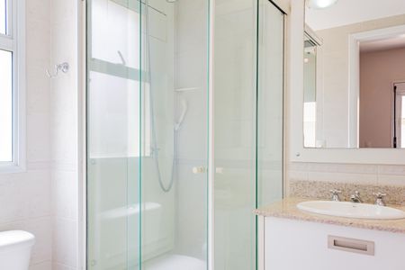 Apartamento para alugar com 172m², 4 quartos e 3 vagasBanheiro da Suíte 2