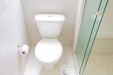 Apartamento para alugar com 172m², 4 quartos e 3 vagasBanheiro da Suíte 2