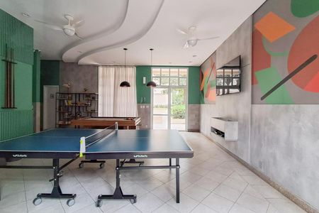 Apartamento para alugar com 172m², 4 quartos e 3 vagasÁrea comum - Sala de Jogos