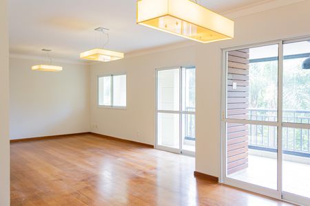 Sala de apartamento para alugar com 4 quartos, 172m² em Vila Romana, São Paulo