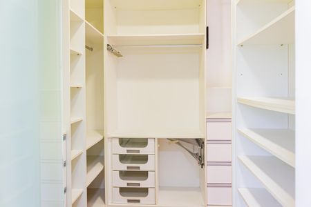 Apartamento para alugar com 172m², 4 quartos e 3 vagasCloset da suíte 1