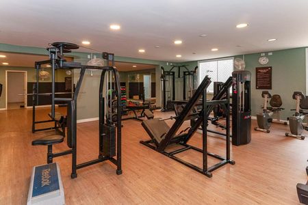 Apartamento para alugar com 172m², 4 quartos e 3 vagasÁrea comum - Academia