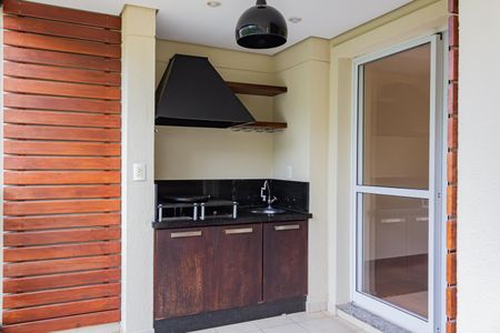 Apartamento para alugar com 172m², 4 quartos e 3 vagasChurrasqueira