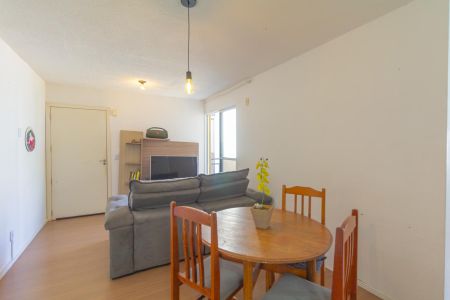 Sala de apartamento para alugar com 2 quartos, 61m² em Igara, Canoas