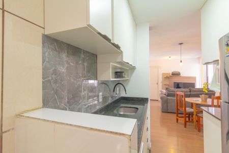 Apartamento à venda com 61m², 2 quartos e 1 vaga Apartamento à venda com 61m², 2 quartos e 1 vagaCozinha e Área de Serviço