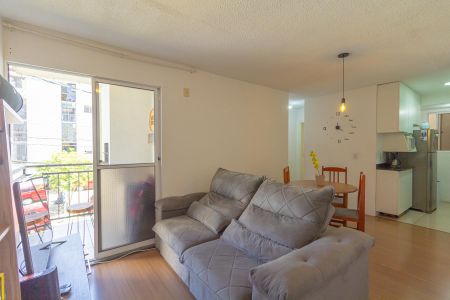 Sala de apartamento para alugar com 2 quartos, 61m² em Igara, Canoas