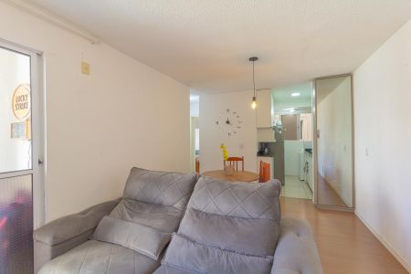 Sala de apartamento para alugar com 2 quartos, 61m² em Igara, Canoas